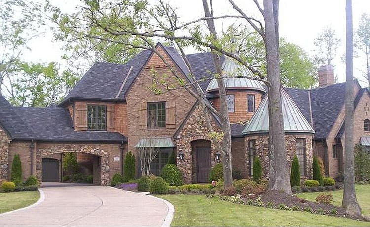 Plan 58452SV: European Estate - Image #4 - European, French Country