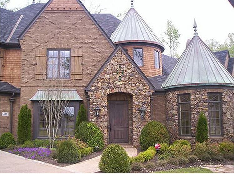 Plan 58452SV: European Estate - Image #5 - European, French Country