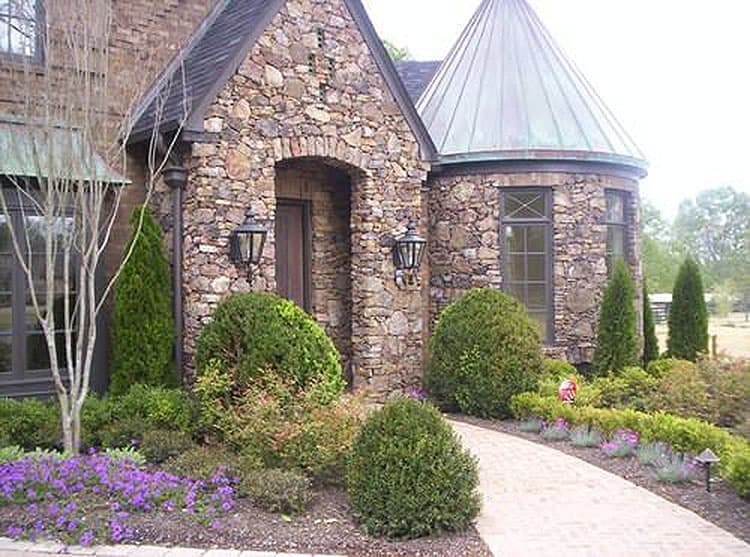 Plan 58452SV: European Estate - Image #6 - European, French Country