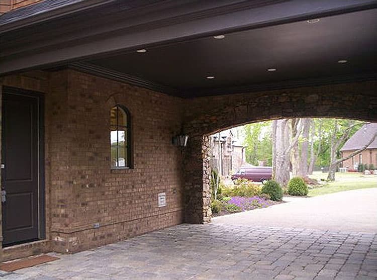 Plan 58452SV: European Estate - Image #7 - European, French Country