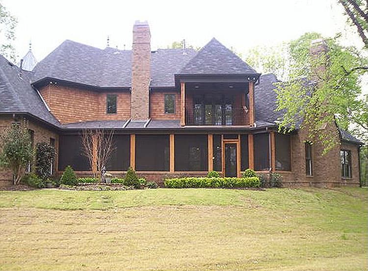 Plan 58452SV: European Estate - Image #9 - European, French Country