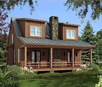 Rustic Vacation Cottage