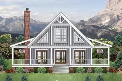 Wraparound Retreat with Options