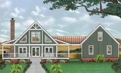 Wraparound Retreat with Style