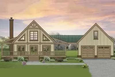 Wraparound Retreat with Style