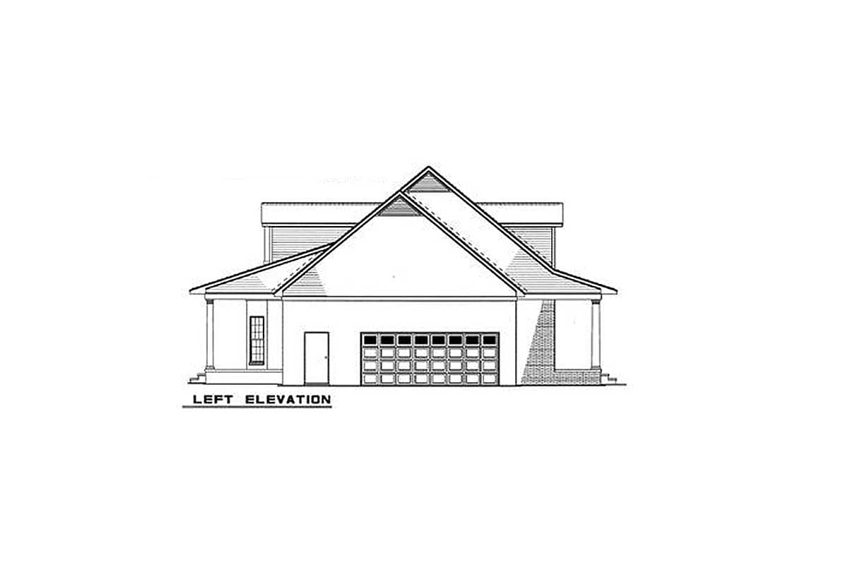 Plan 5901ND: Flexible Country Home Plan with 2-Story Great Room - 2698 Sq Ft - Image #7 - Country, Traditional