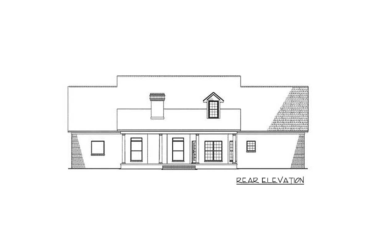 Plan 5901ND: Flexible Country Home Plan with 2-Story Great Room - 2698 Sq Ft - Image #6 - Country, Traditional