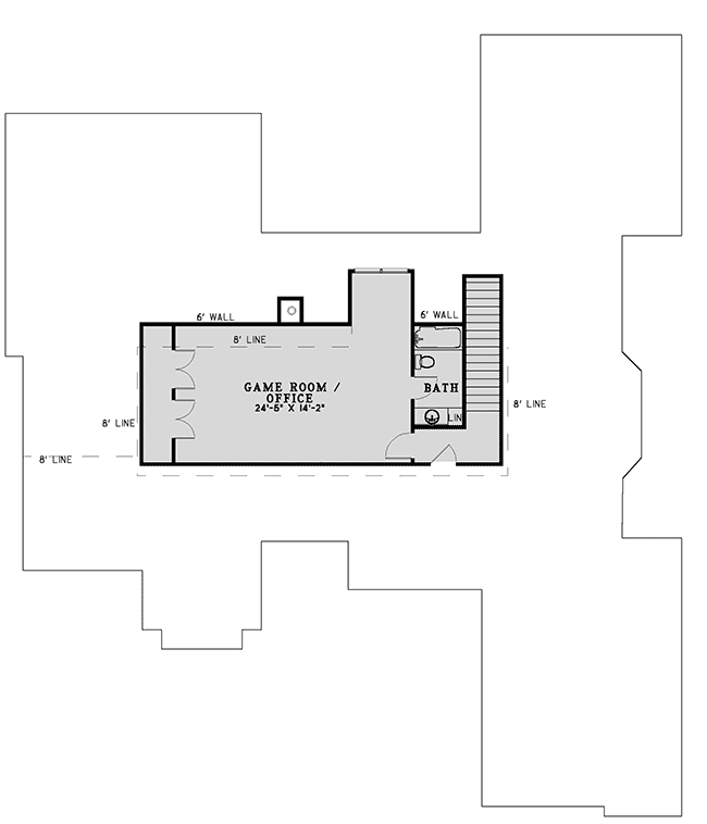 Plan 5906ND: Spacious House Plan with Mother-in-Law Suite - 3568 Sq Ft - Floor Plan - Bonus Room - Traditional