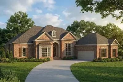 Spacious House Plan with Mother-in-Law Suite - 3568 Sq Ft