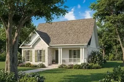 Welcoming Porch