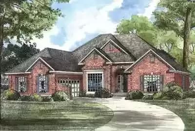 One-Story House Plan with Flex Room Under 2200 Sq Ft