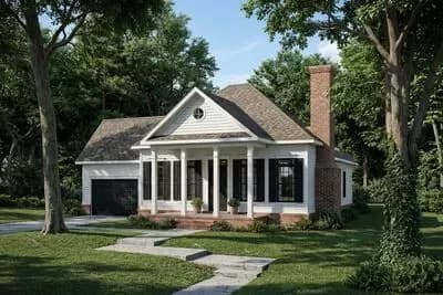 Charming Southern Home Design