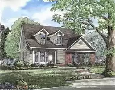 Southern Traditional Home Plan