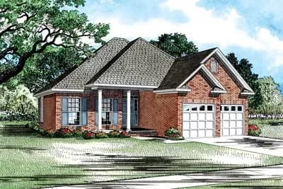Welcoming Front Porch