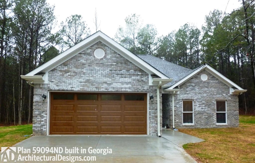 build gallery item - House Plan 59094ND comes to life in Georgia