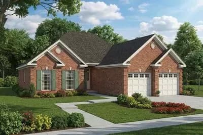 Small Home Plan with a Quiet Rear Covered Porch