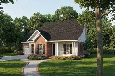 Traditional Neighborhood Home Design