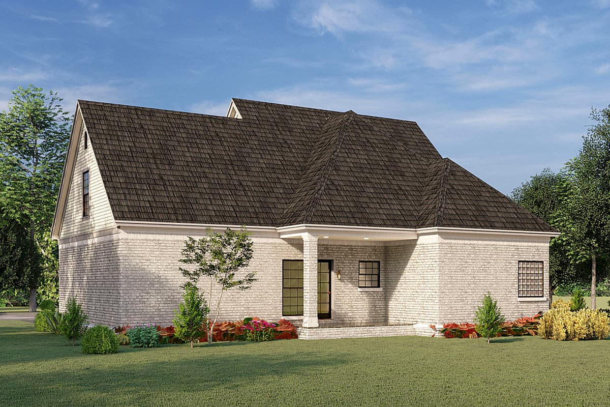 Plan 59100ND: Enchanting Traditional Home Plan with a Brick Exterior and Bonus Room - Image #4 - Traditional