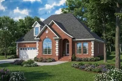 Lovely Traditional Foyer