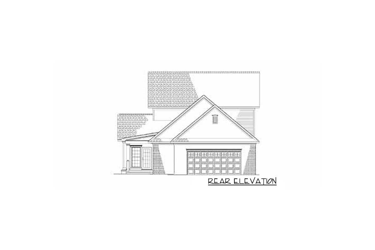 Plan 59115ND: 4-Bed House Plan with L-Shaped Porch and Upstairs Expansion - 2260 Sq Ft - Image #19 - Farmhouse, Traditional