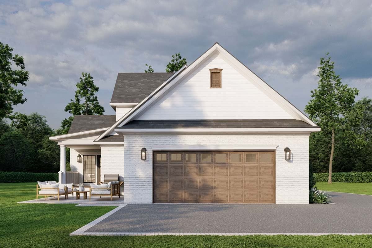 Plan 59115ND: 4-Bed House Plan with L-Shaped Porch and Upstairs Expansion - 2260 Sq Ft - Image #13 - Farmhouse, Traditional