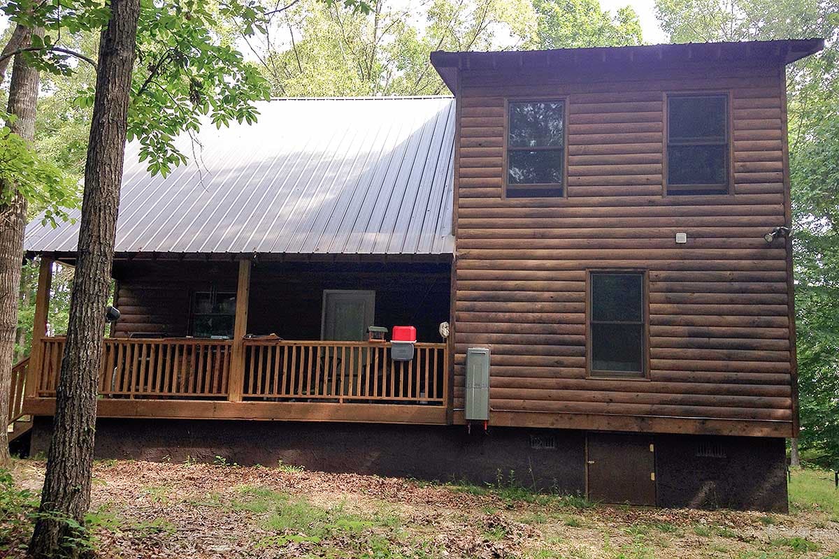 Plan 59123ND: 3-Bed Cabin Cottage Under 1400 Square Feet - Image #4 - Cabin, Cottage, Country, Mountain, Rustic, Vacation