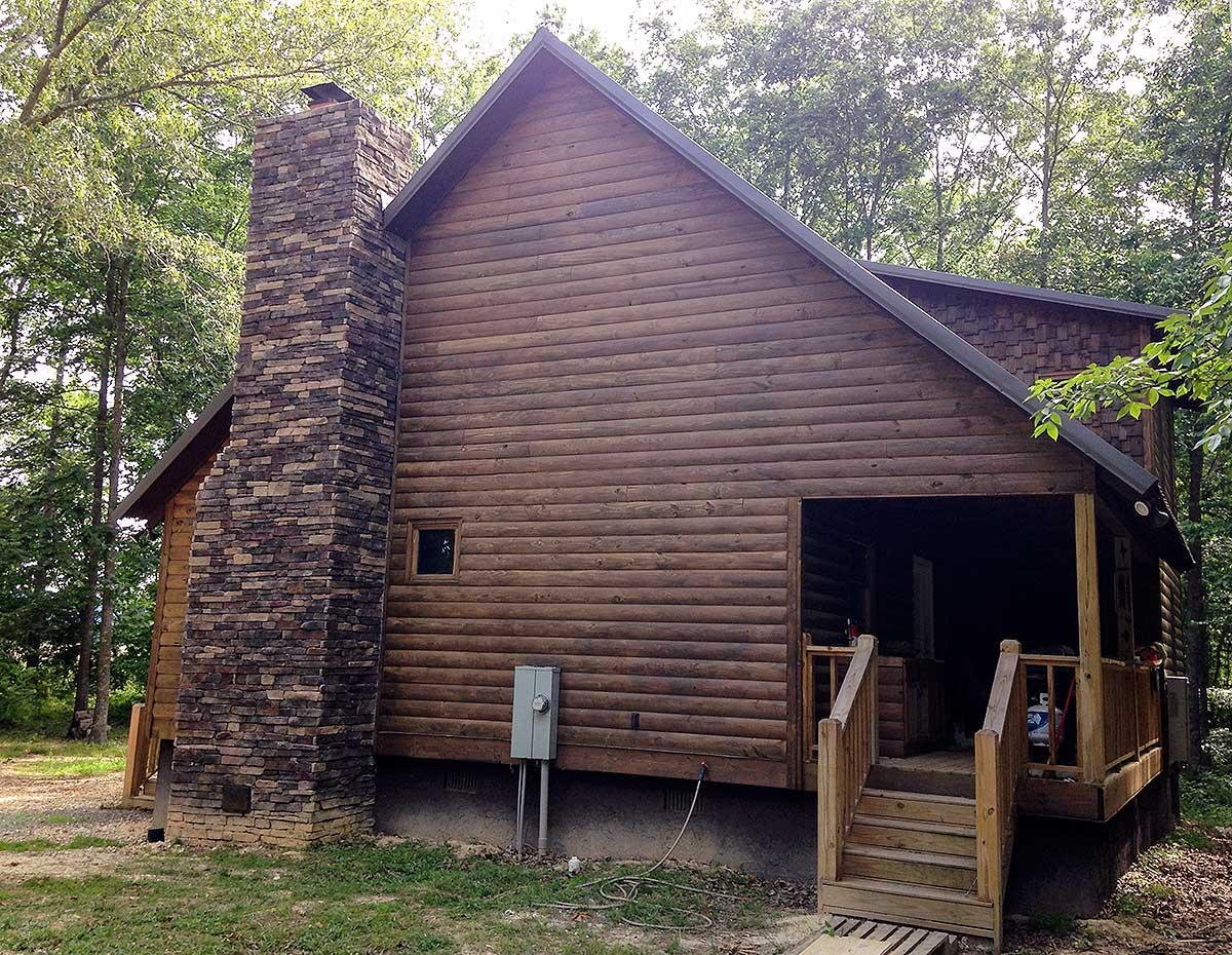 Plan 59123ND: 3-Bed Cabin Cottage Under 1400 Square Feet - Image #6 - Cabin, Cottage, Country, Mountain, Rustic, Vacation