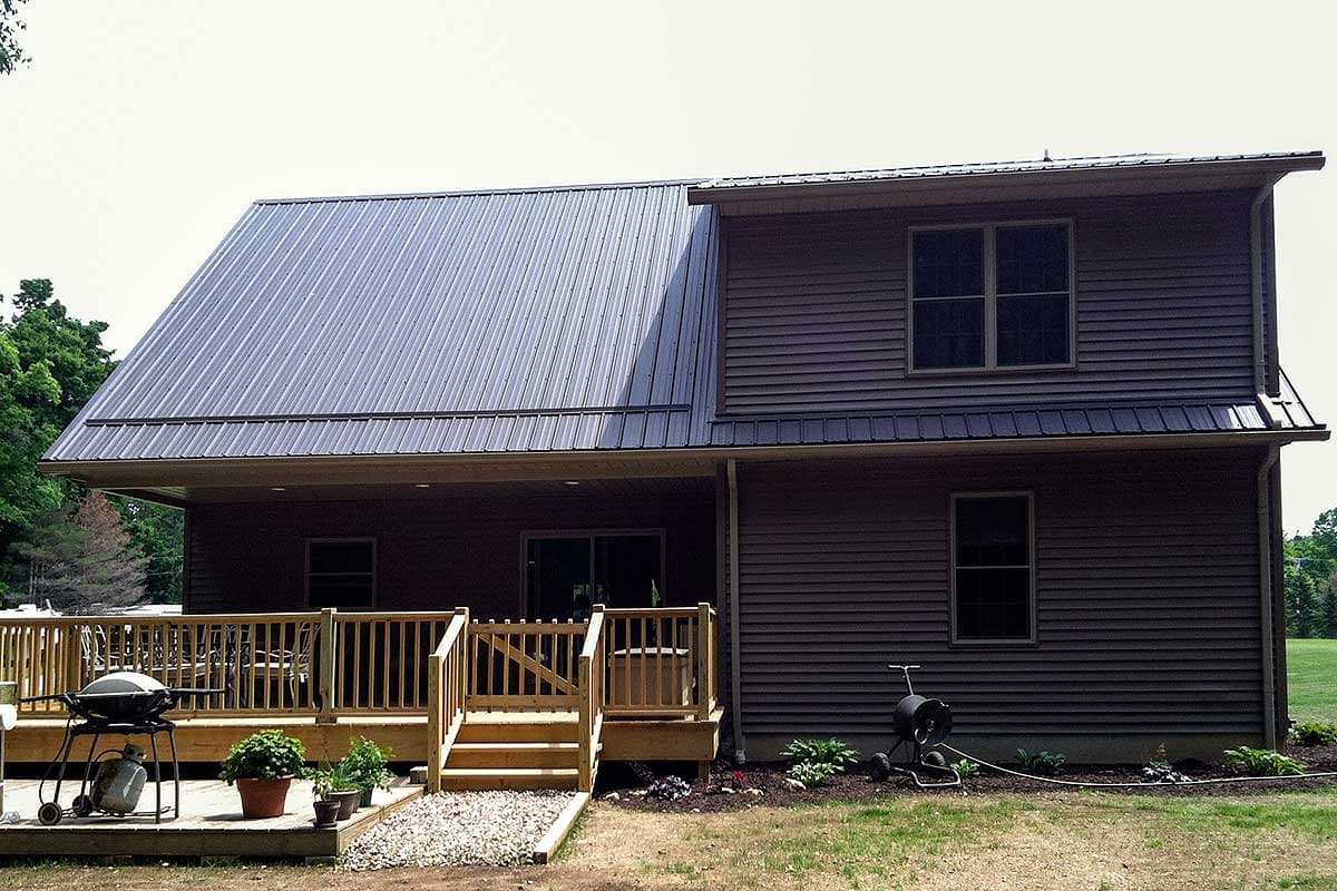 Plan 59123ND: 3-Bed Cabin Cottage Under 1400 Square Feet - Image #7 - Cabin, Cottage, Country, Mountain, Rustic, Vacation