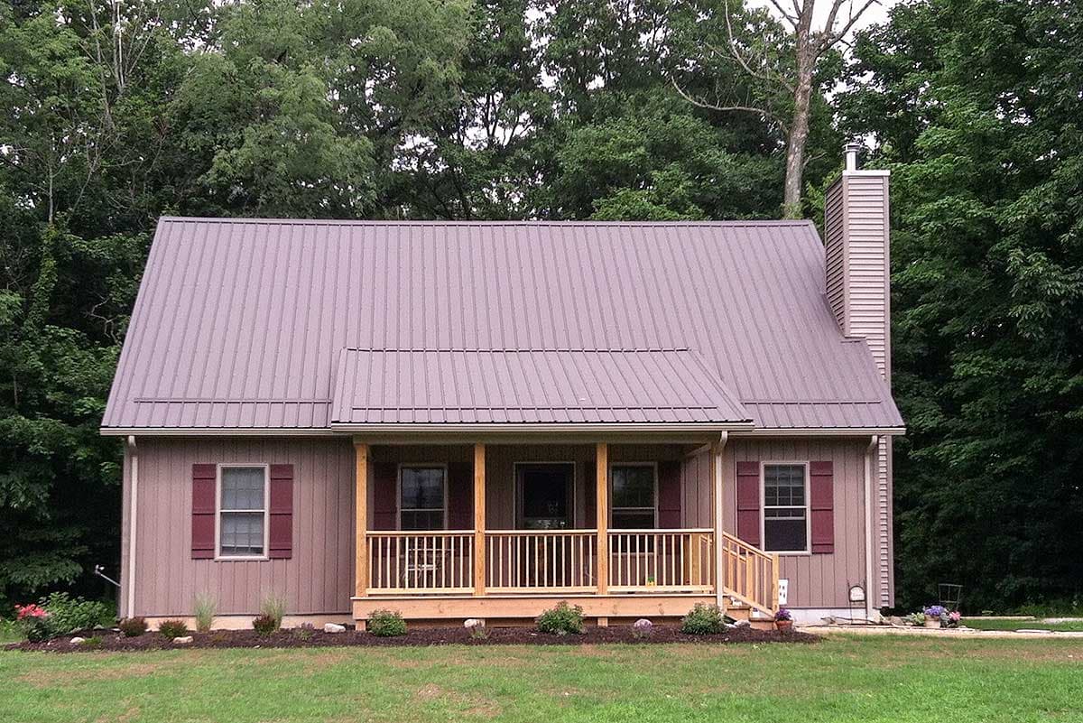 Plan 59123ND: 3-Bed Cabin Cottage Under 1400 Square Feet - Image #14 - Cabin, Cottage, Country, Mountain, Rustic, Vacation