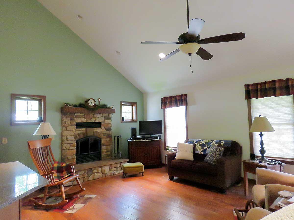 Plan 59123ND: 3-Bed Cabin Cottage Under 1400 Square Feet - Image #16 - Cabin, Cottage, Country, Mountain, Rustic, Vacation