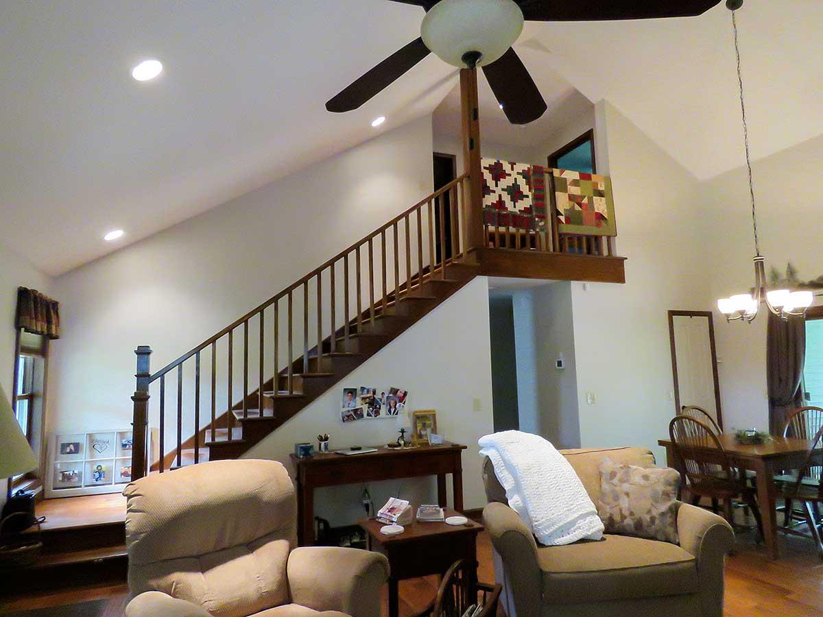 Plan 59123ND: 3-Bed Cabin Cottage Under 1400 Square Feet - Image #15 - Cabin, Cottage, Country, Mountain, Rustic, Vacation