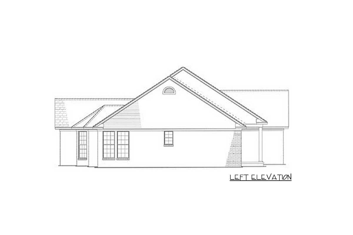 Plan 59131ND: Numerous Amenities in a Traditional Design - Image #5 - Ranch, Traditional