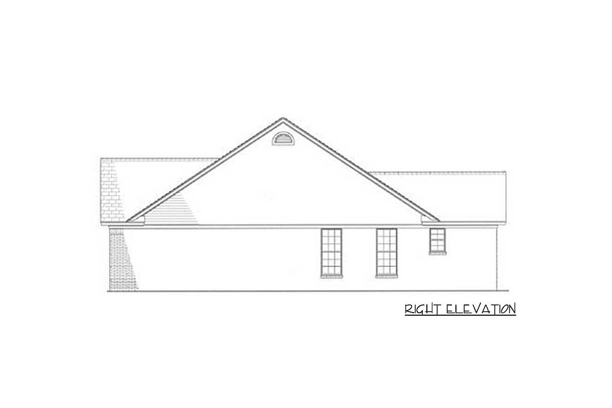 Plan 59131ND: Numerous Amenities in a Traditional Design - Image #6 - Ranch, Traditional