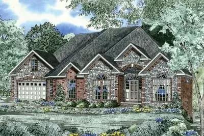 French Traditional Home