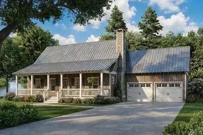 Spacious Sleeping Loft