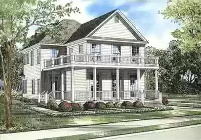 Two-Story Great Room