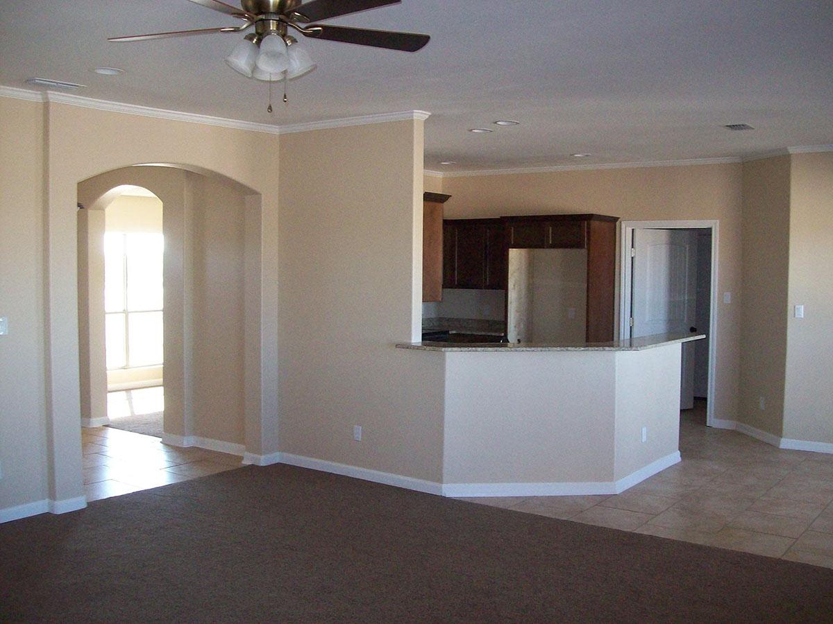 Plan 59141ND: One Story House Plan with Brick Exterior and 10-Foot-Deep Back Porch - 1913 Sq Ft - Image #19 - Ranch, Traditional