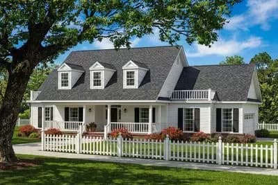 Southern Traditional Home Plan