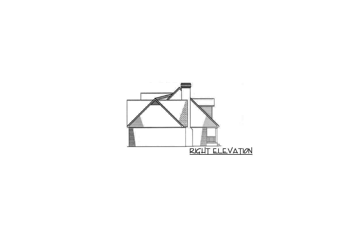 Plan 5915ND: Rocking Chair Porch - Image #6 - Country, Southern, Traditional