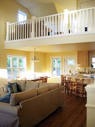 Plan 59152ND: Unique Cabin Cottage - Image #7 - Cabin, Cottage, Country, Rustic, Vacation