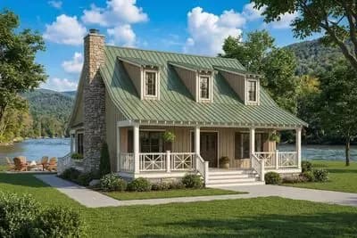 Unique Cabin Cottage