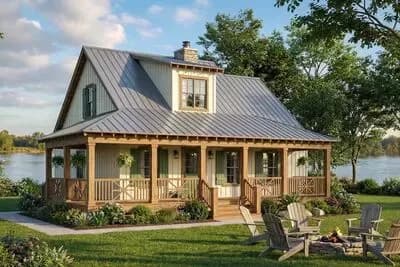 Covered Porch Cottage