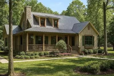 Charming Cottage with Wrap Around Porch and Loft