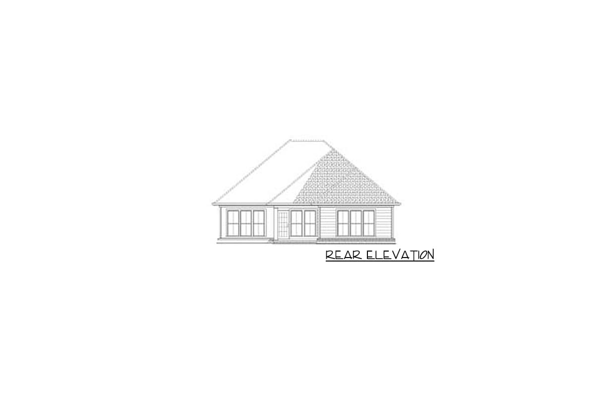 Plan 59182ND: Crafty Cottage - Image #6 - Cottage, Country, Craftsman