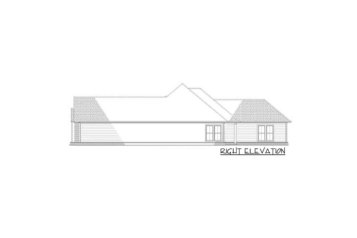 Plan 59182ND: Crafty Cottage - Image #7 - Cottage, Country, Craftsman