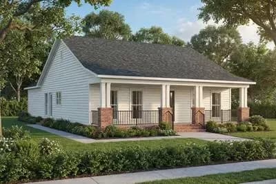 Craftsman Style Cottage