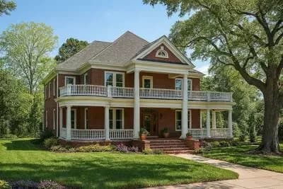 Elegant Southern House Plan with Wrap Around Porch and Game Room