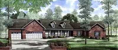 Lake View Home Plan