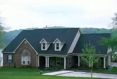 Traditional Home Plan With Two Porches