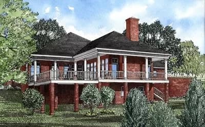 Lakeside Home Plan